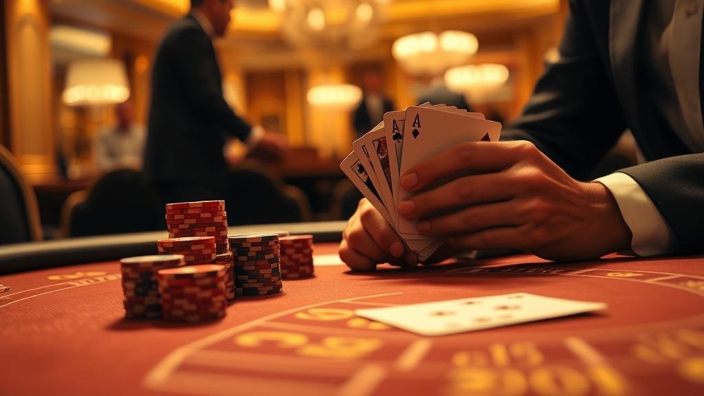 กราฟแสดงการเดินเงินแฟลตเบ็ตในบาคาร่า