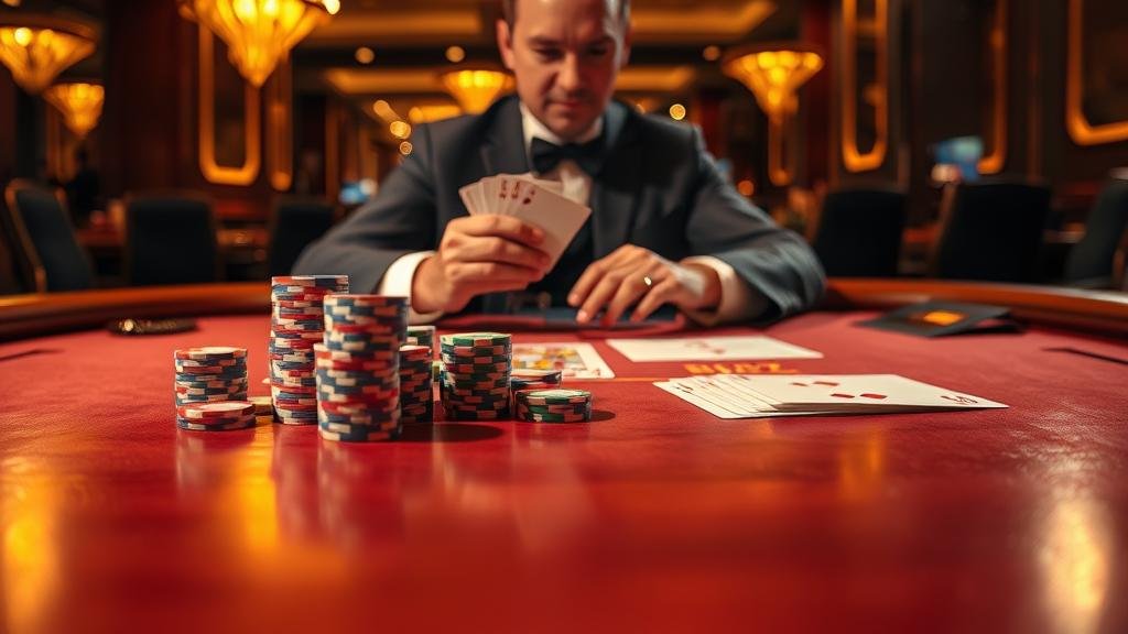 การวางแผนการเดิมพันบาคาร่าอย่างมีสติ