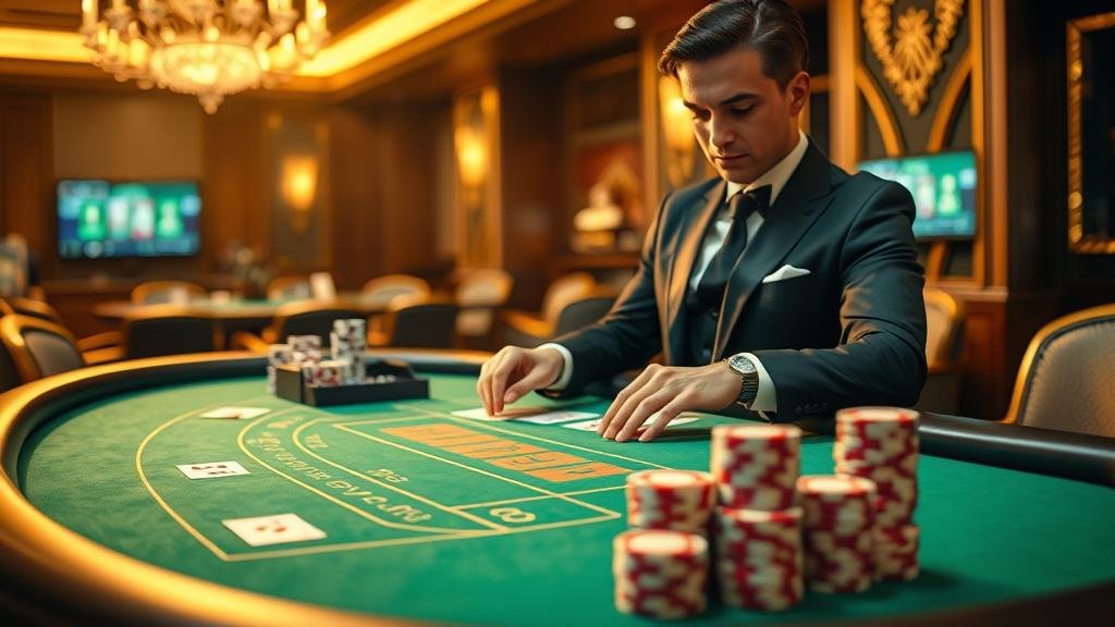 การจัดการเงินทุนและตั้งเป้าหมายกำไรในบาคาร่า