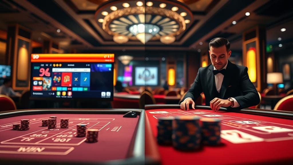 ตารางแสดงอัตราจ่ายบาคาร่า