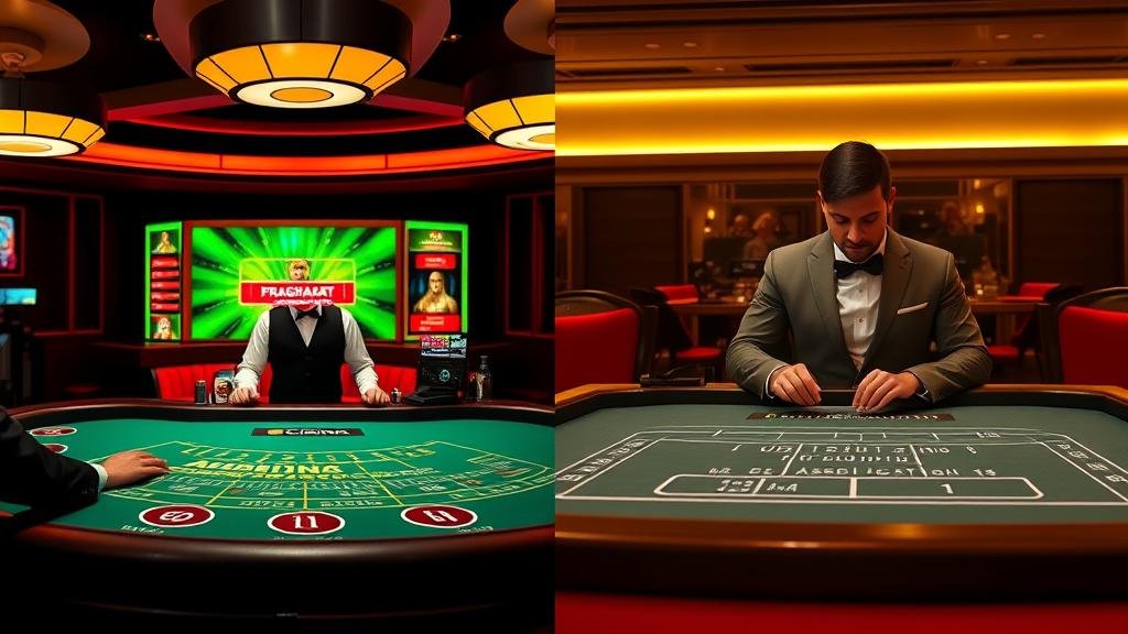 หน้าจอแสดงสถิติและเค้าไพ่บาคาร่า