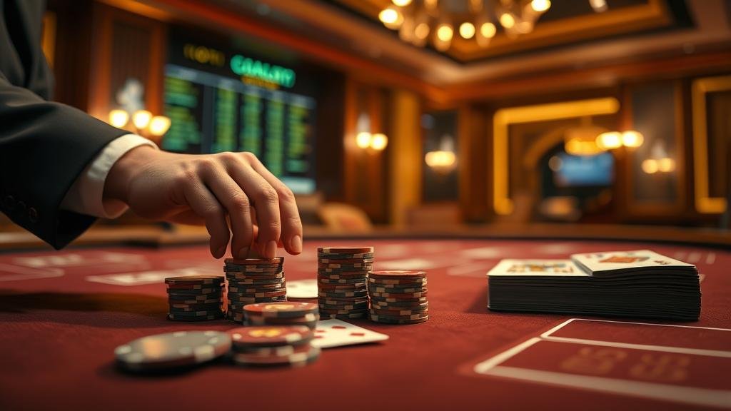 การเล่นบาคาร่าบนมือถือและเดสก์ท็อป