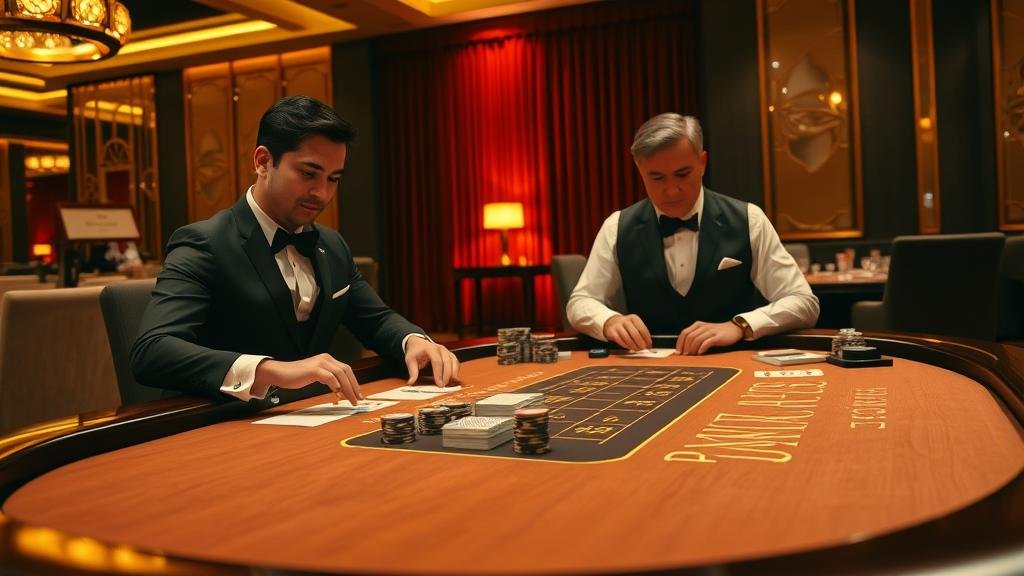 การวิเคราะห์เค้าไพ่บาคาร่าจากสถิติ