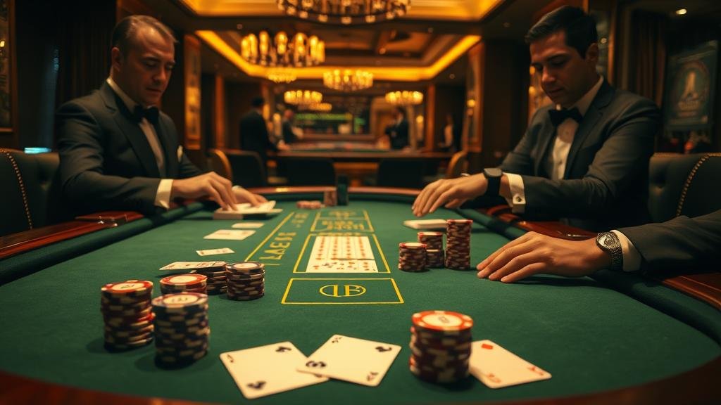 ตารางแสดงเค้าไพ่บาคาร่าแบบต่างๆ