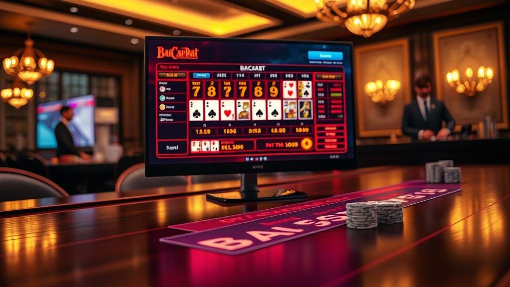 บรรยากาศคาสิโนสด Sexy Baccarat