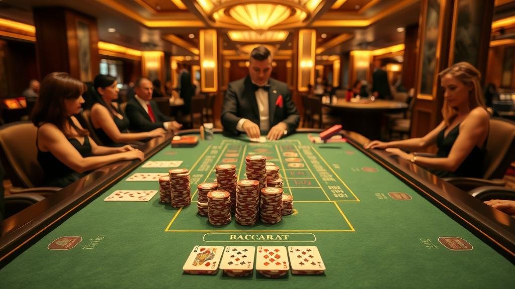 ตัวอย่างเค้าไพ่บาคาร่า: ถนนใหญ่และถนนลูกปัด