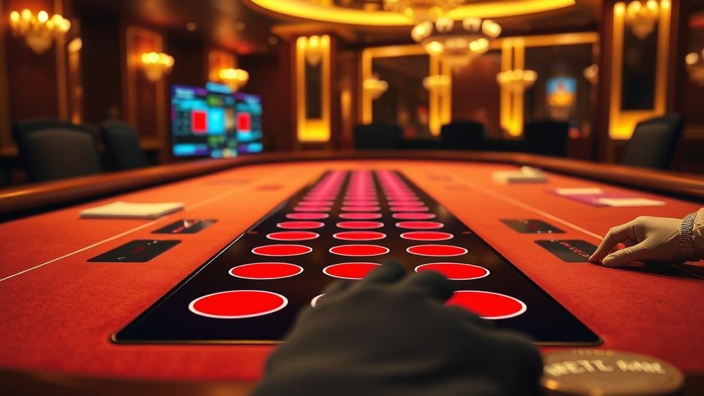 รูปแบบเค้าไพ่บาคาร่า ปิงปอง และลูกปัด