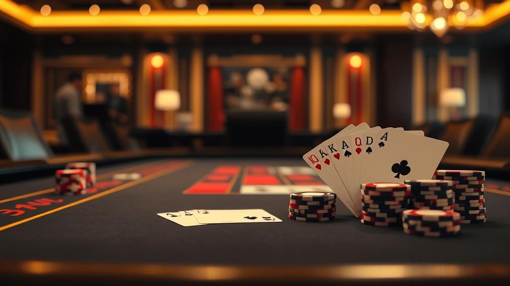 ตัวอย่างเค้าไพ่บาคาร่า: ถนนตาโต, ถนนใหญ่