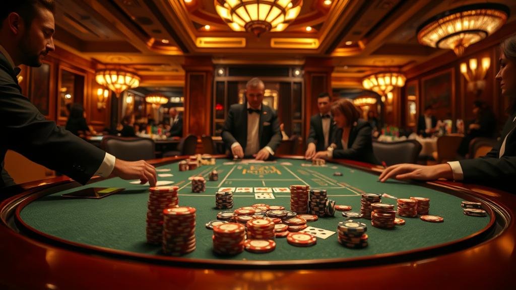 ตัวอย่างการเดินเงินบาคาร่า ออสการ์กรินด์