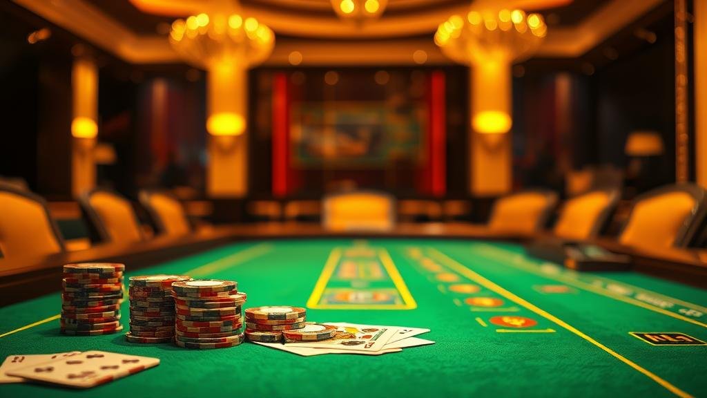 หน้าล็อบบี้เกมบาคาร่า AllBet