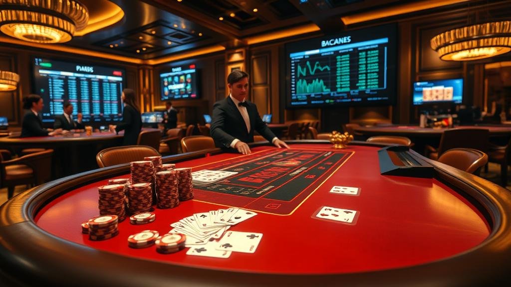 ตารางแสดงอัตราจ่ายบาคาร่าแบบต่างๆ