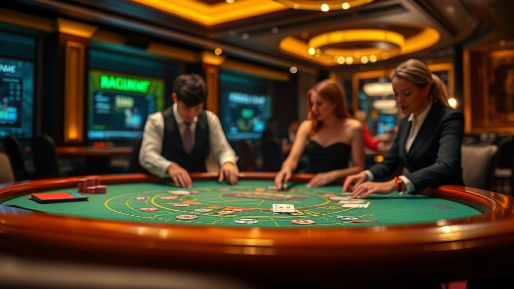 ตารางเปรียบเทียบระบบการเดินเงินบาคาร่า