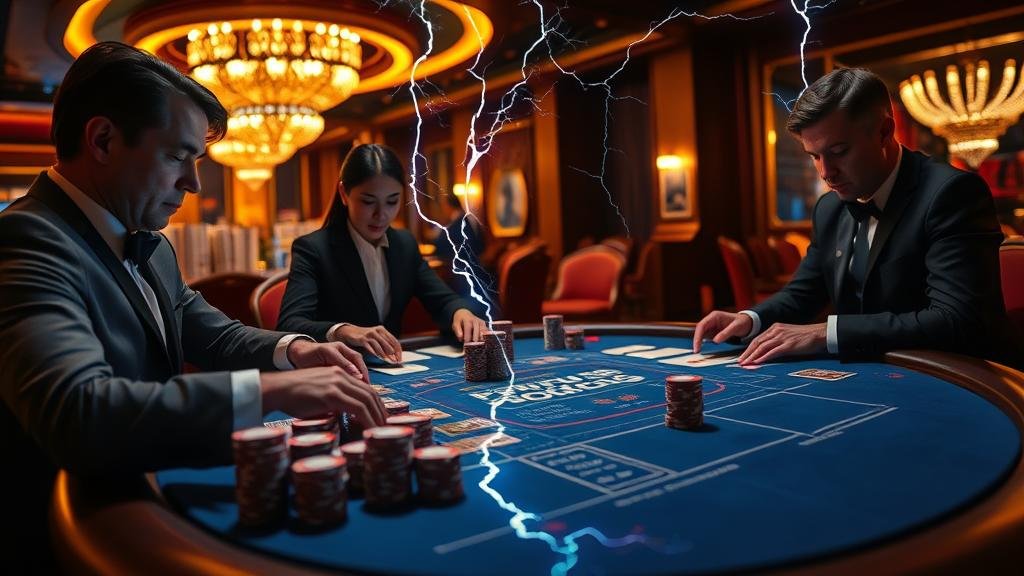 การอ่านเค้าไพ่บาคาร่า ลูกปัด และถนนใหญ่