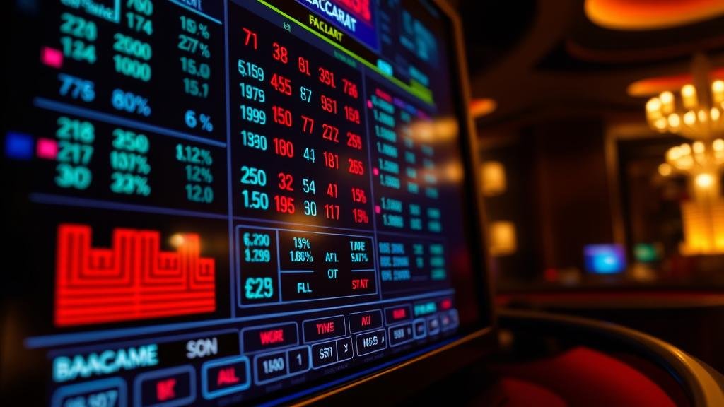 การเล่นบาคาร่าบนมือถือด้วยเทคนิคการคุมงบ