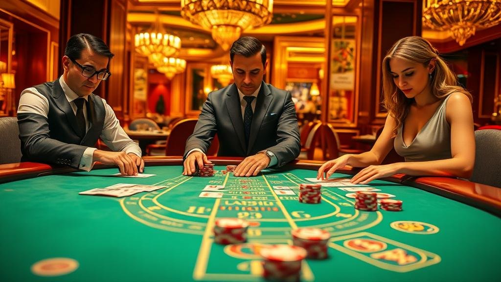 การวางเดิมพันบาคาร่า VIP