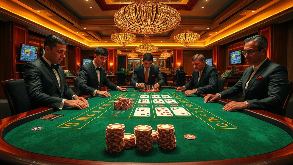 รูปแบบเค้าไพ่บาคาร่า