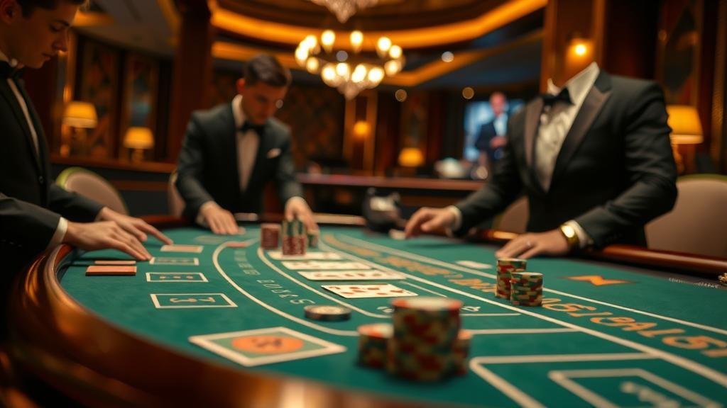 อินเทอร์เฟซบาคาร่า N2Live ที่ทันสมัย