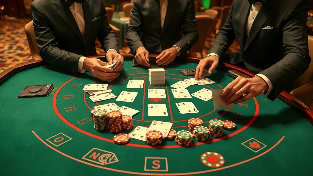 ห้องบาคาร่าสดค่าย Dream Gaming