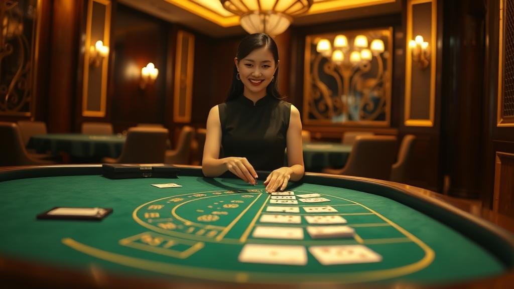 ตัวอย่างเค้าไพ่บาคาร่า: มังกร และ ปิงปอง