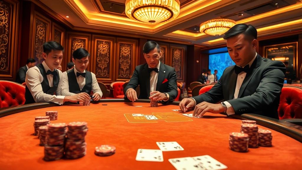 สูตรอ่านเค้าไพ่และเทคนิคเดินเงินบาคาร่า