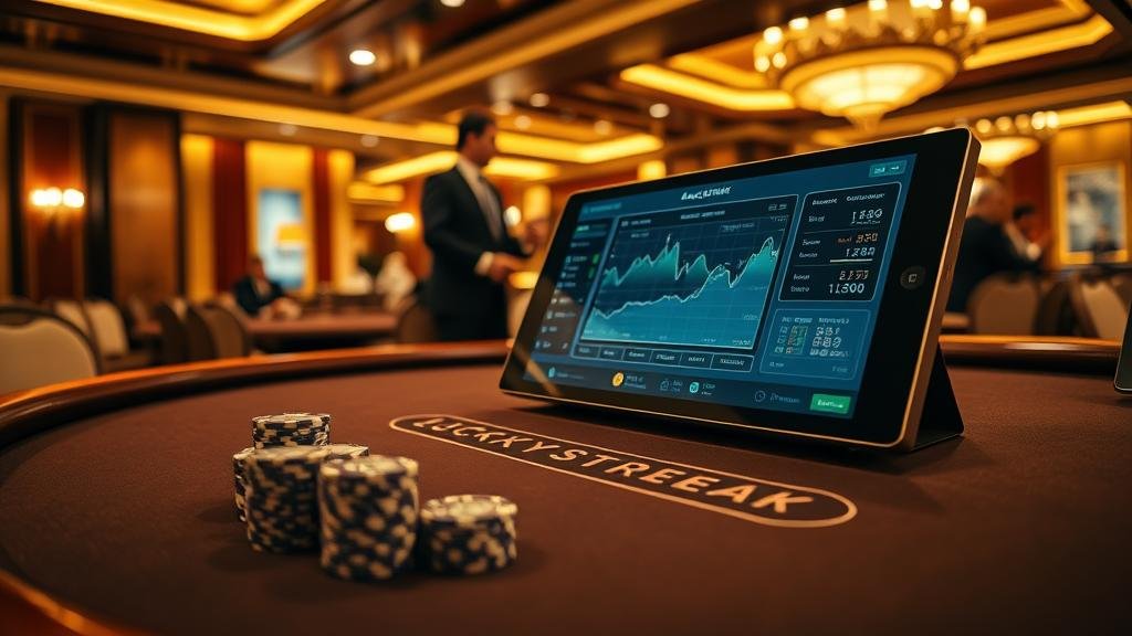 การใช้สูตรเดินเงินลาบูแชร์ในการเล่นบาคาร่า