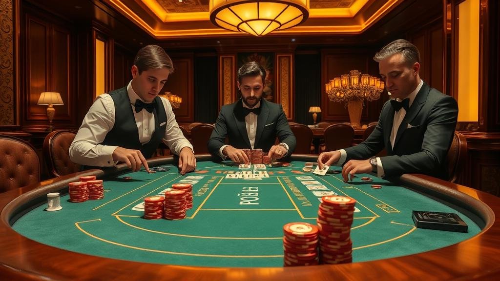 การอ่านเค้าไพ่บาคาร่าเพื่อคาดการณ์ผลลัพธ์