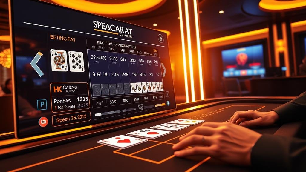 ตารางสถิติเกมบาคาร่า สปีด Allbet