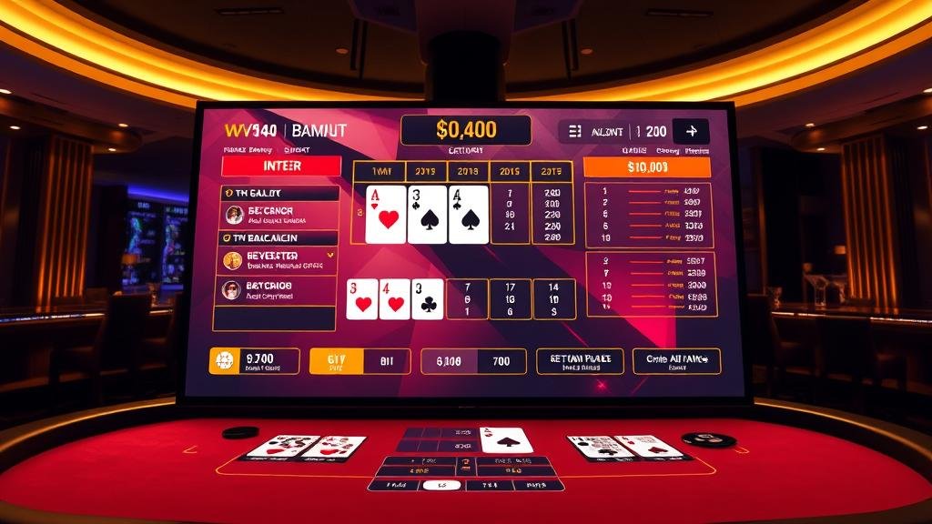 โต๊ะบาคาร่าสดจาก EBet พร้อมตัวคูณพิเศษ