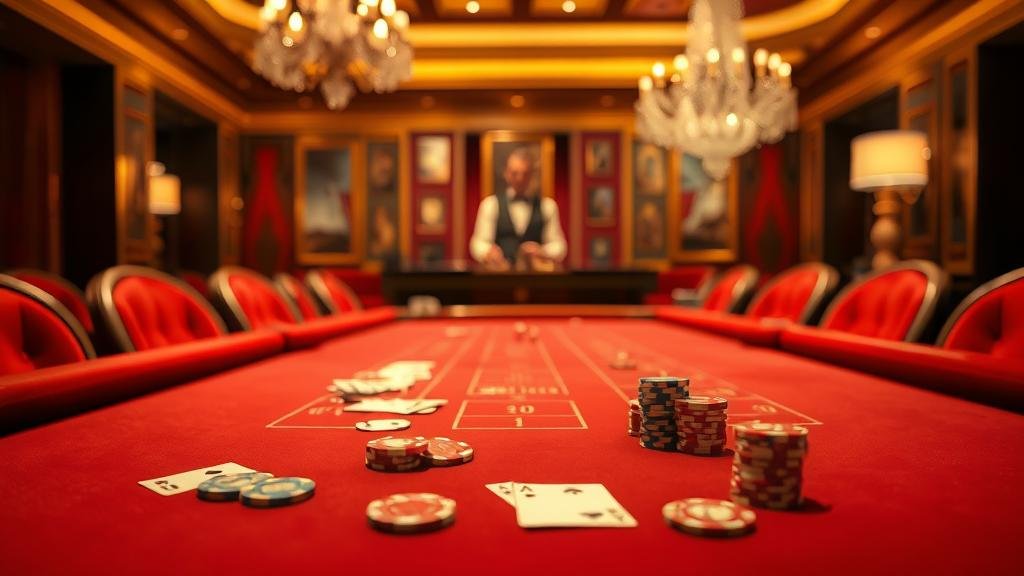 โต๊ะบาคาร่าที่ทันสมัย