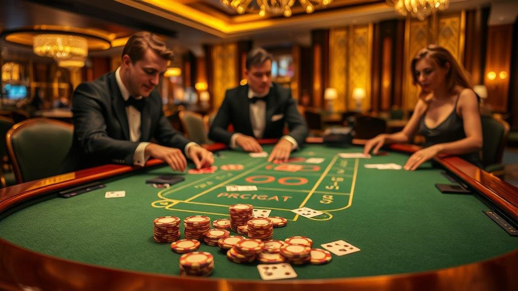 ห้องบาคาร่าสุดหรูจาก Playtech