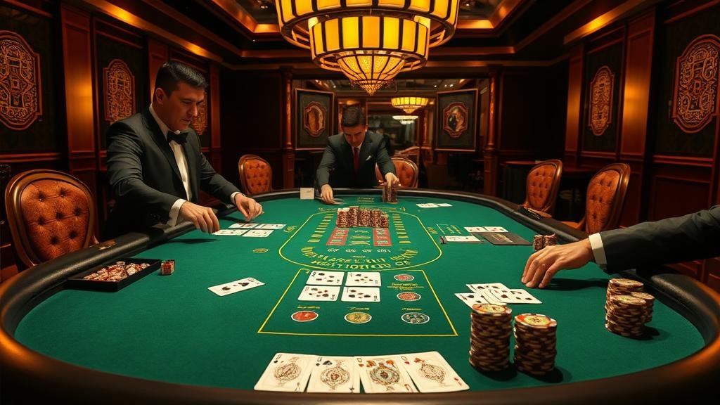 หน้าจอเกมบาคาร่าจากค่ายต่างๆ