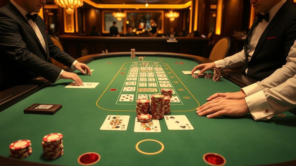 การอ่านเค้าไพ่บาคาร่าบนแท็บเล็ต