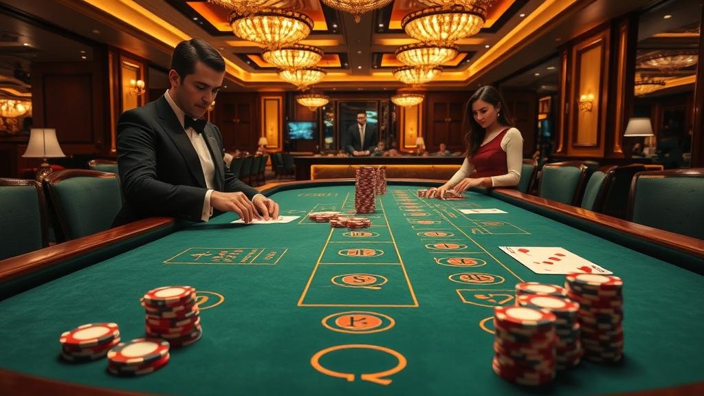 อินโฟกราฟิกแสดงการอ่านเค้าไพ่บาคาร่า ถนนใหญ่