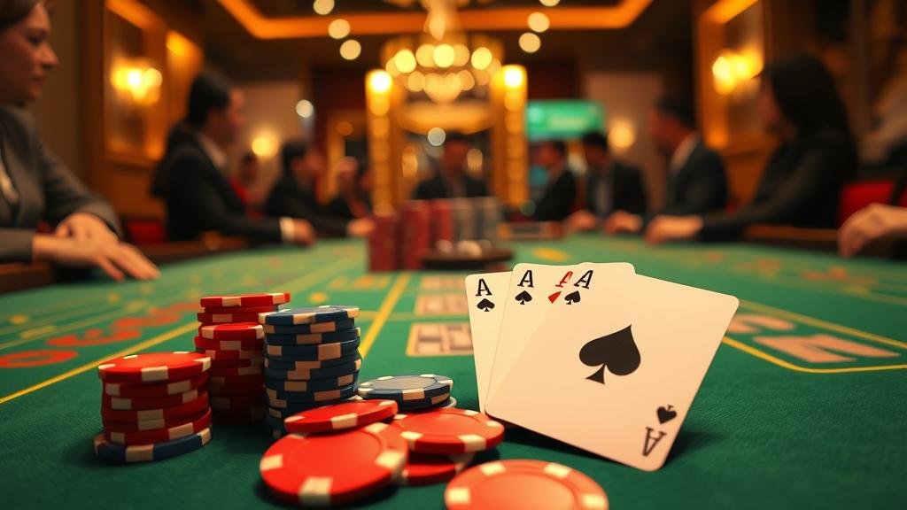 เปรียบเทียบบาคาร่าจากค่ายดัง