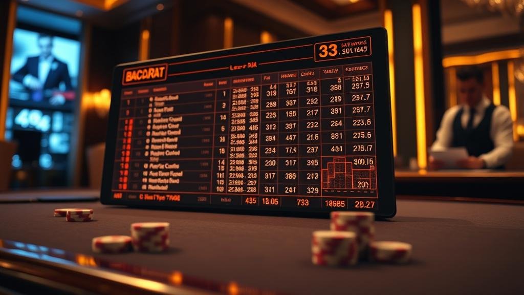 สูตรบาคาร่า AE และเทคนิคการวางเดิมพัน