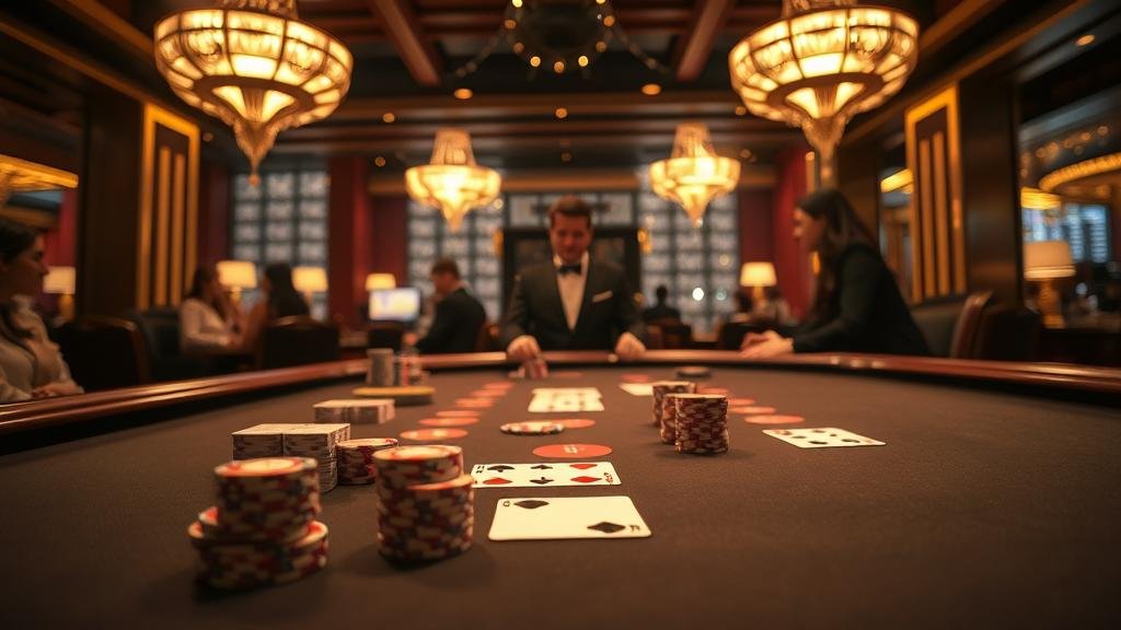 บาคาร่า: คู่มือเลือกห้องสดพร้อมเทคนิควิเคราะห์อัตราจ่ายเห็นผลไว