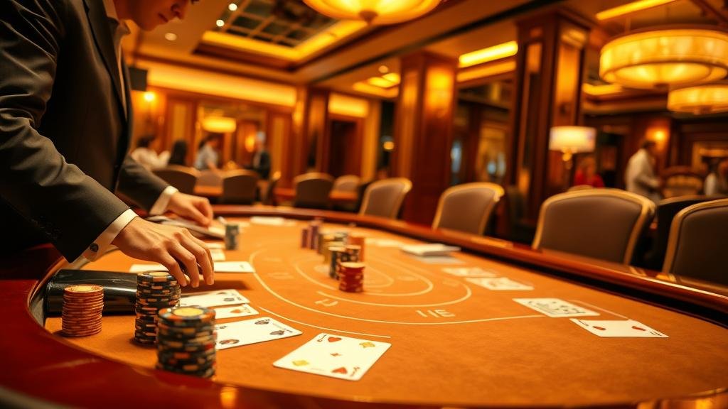 การวิเคราะห์เค้าไพ่บาคาร่าบนหน้าจอ Allbet