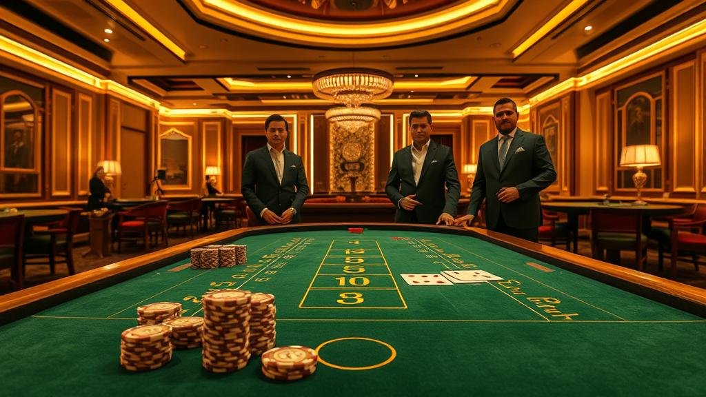 หน้าจอเลือกโต๊ะบาคาร่าจาก XPro Gaming