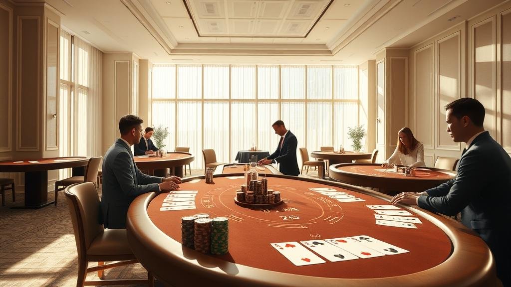 การเล่นบาคาร่าในช่วงกลางวัน