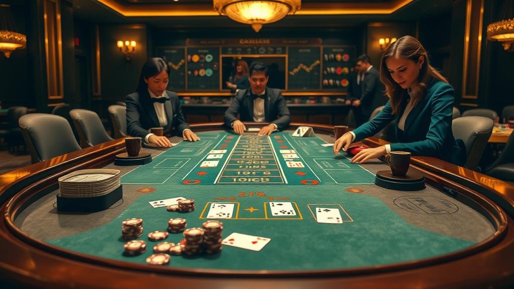 เคล็ดลับการเล่นบาคาร่าสด