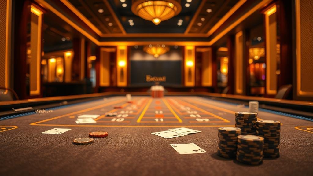 มือถือแสดงผลเกมบาคาร่าพร้อมสถิติ