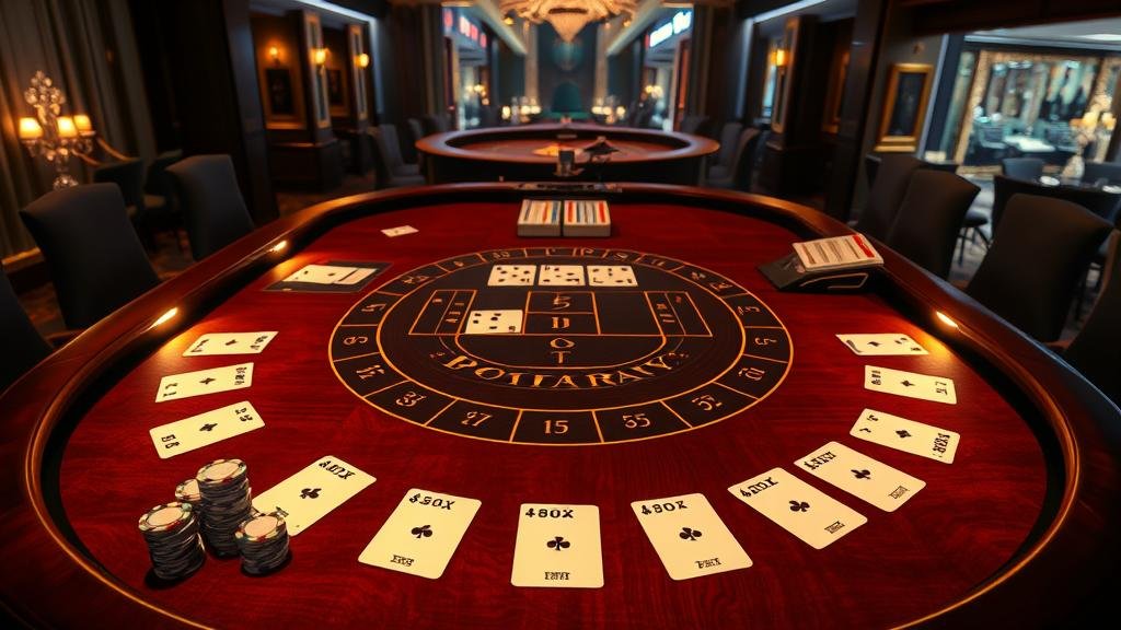 การเปิดไพ่บาคาร่าแบบสควีซ