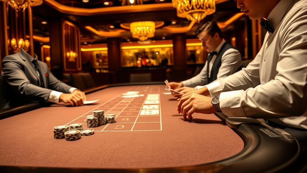 การเปิดไพ่บาคาร่าแบบสปีดสควีซ