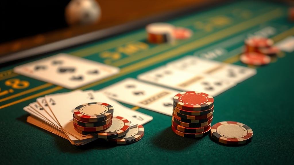 โต๊ะบาคาร่าไม่มีค่าคอมมิชชั่นพร้อมสถิติ