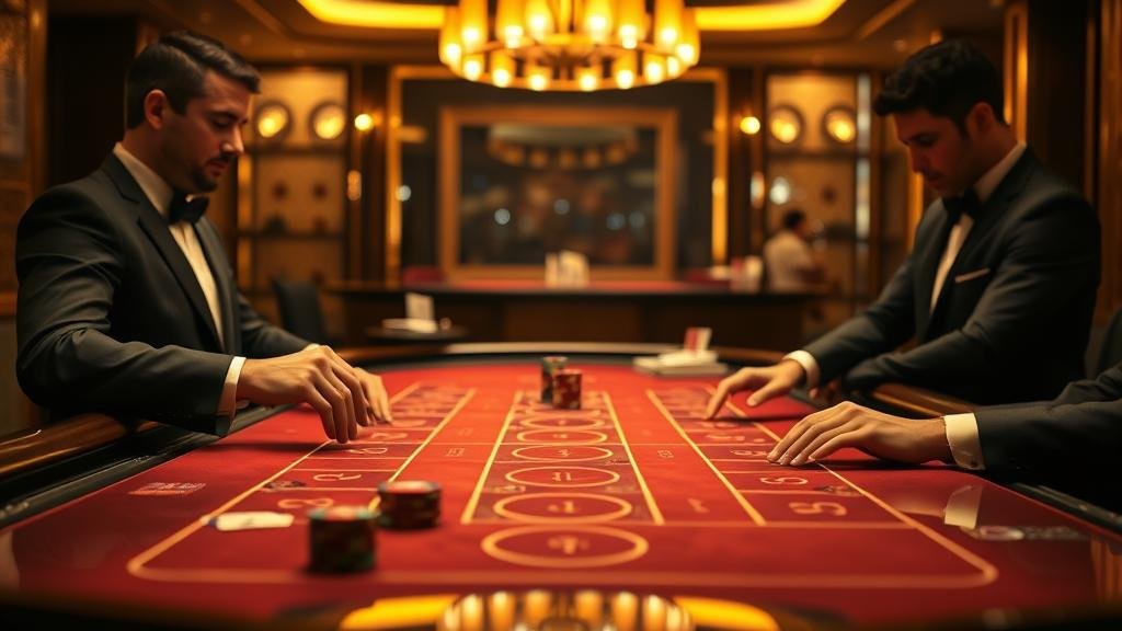 เกมบาคาร่าสดจาก Evolution Gaming