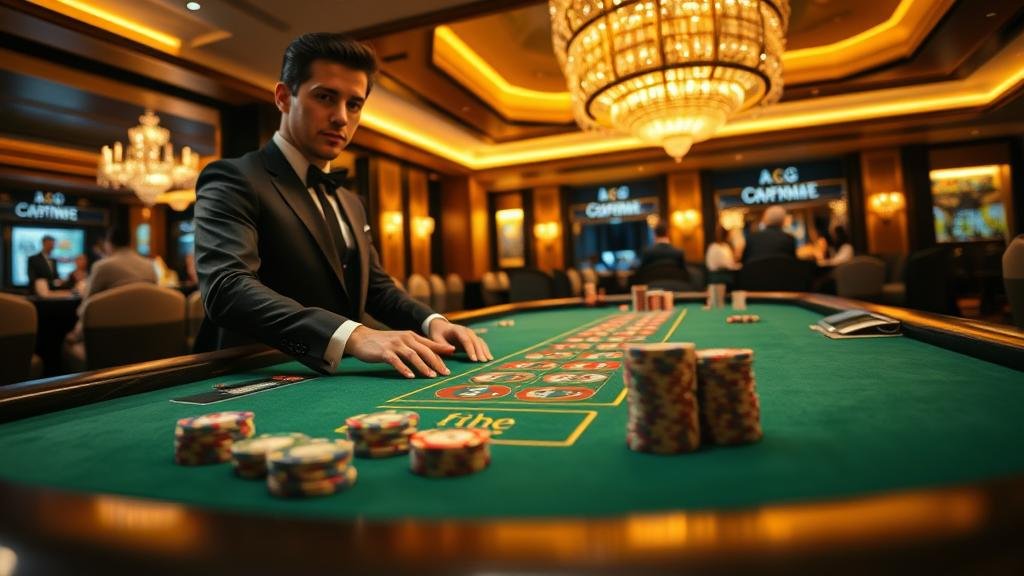 คู่มือเจาะลึก! วิเคราะห์เค้าไพ่บาคาร่า AG, Evolution, N2Live: อินไซต์เลือกห้อ...