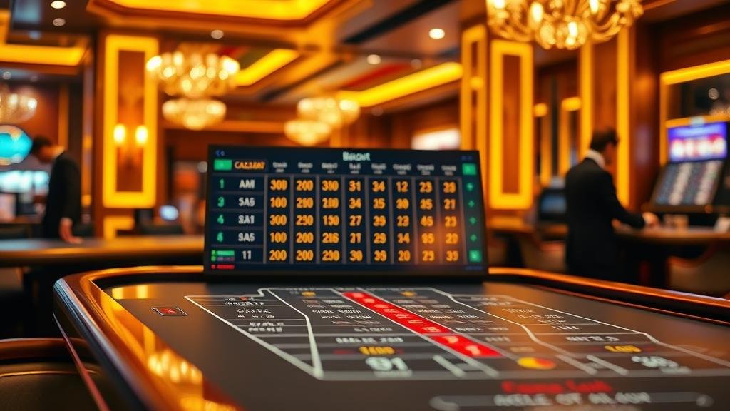 สรุปเคล็ดลับการเลือกห้องบาคาร่าและอัตราจ่าย