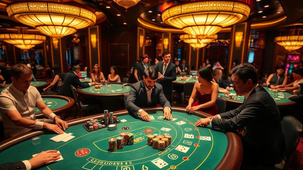 แผนผังกลยุทธ์บาคาร่า