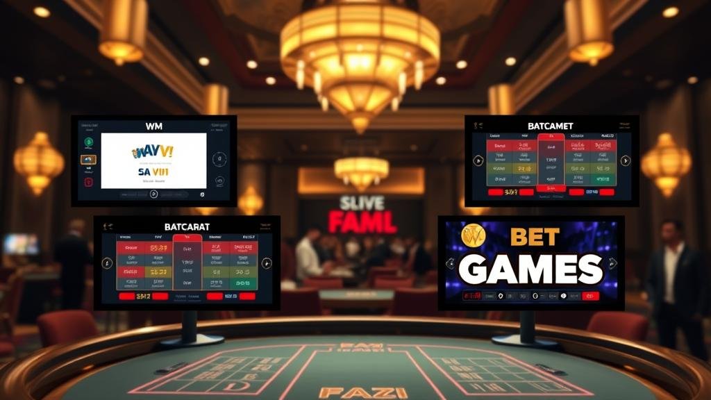 วิเคราะห์ บาคาร่า WM, SA VIP, Fazi, BetGames: เจาะลึกสูตร, เลือกห้อง, คุมงบฉบ...