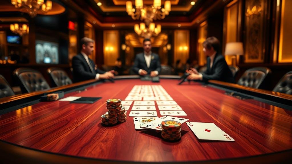 การวิเคราะห์กลยุทธ์บาคาร่าบนแท็บเล็ต